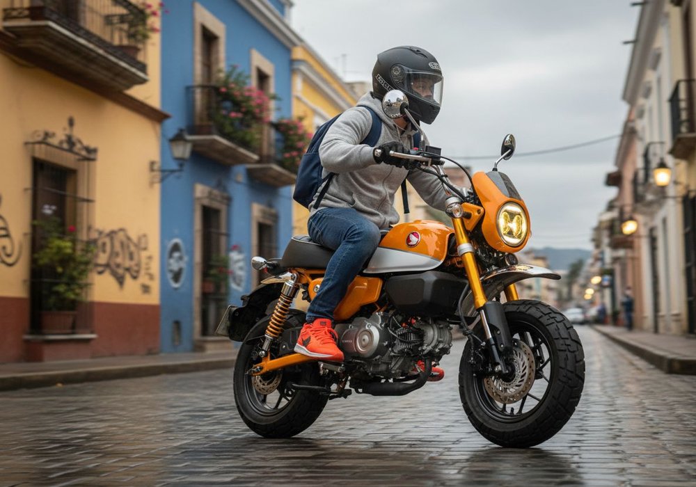 Honda Monkey 125 Lifestyle1 Galgo