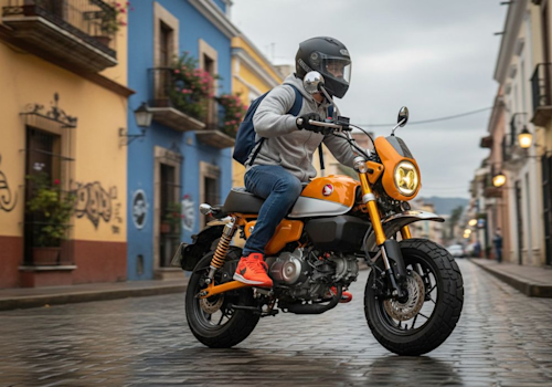 Honda Monkey 125 Lifestyle1 Galgo