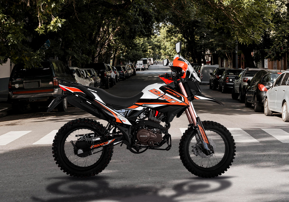  Moto Ronco Torrento 250 Galgo Perú lifestyle 2