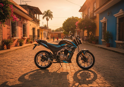 Vento Falkon 125 Lifestyle2 Galgo