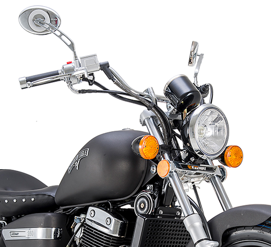 Moto Keeway Patagonian Eagle 250 Galgo México