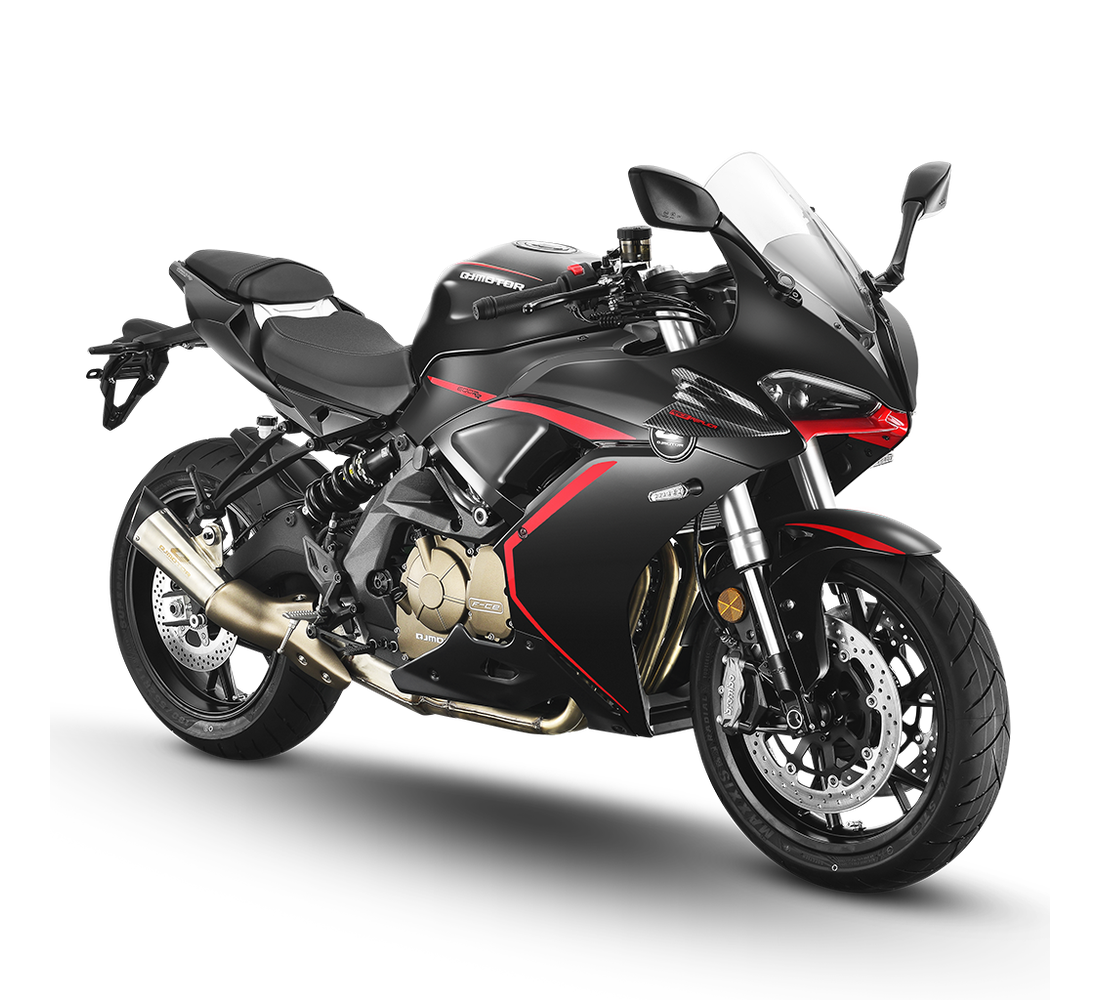 QJ Motor SRK 600 RC Imagen principal Galgo