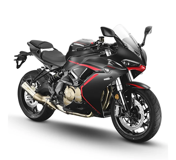 QJ Motor SRK 600 RC Imagen principal Galgo