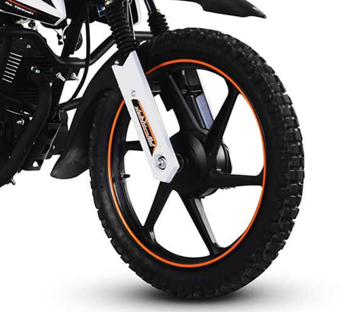 Motocicleta Vento Xplor rueda galgo México