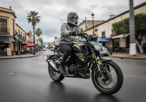 Treck Black Wasp 250 Lifestyle1 Galgo