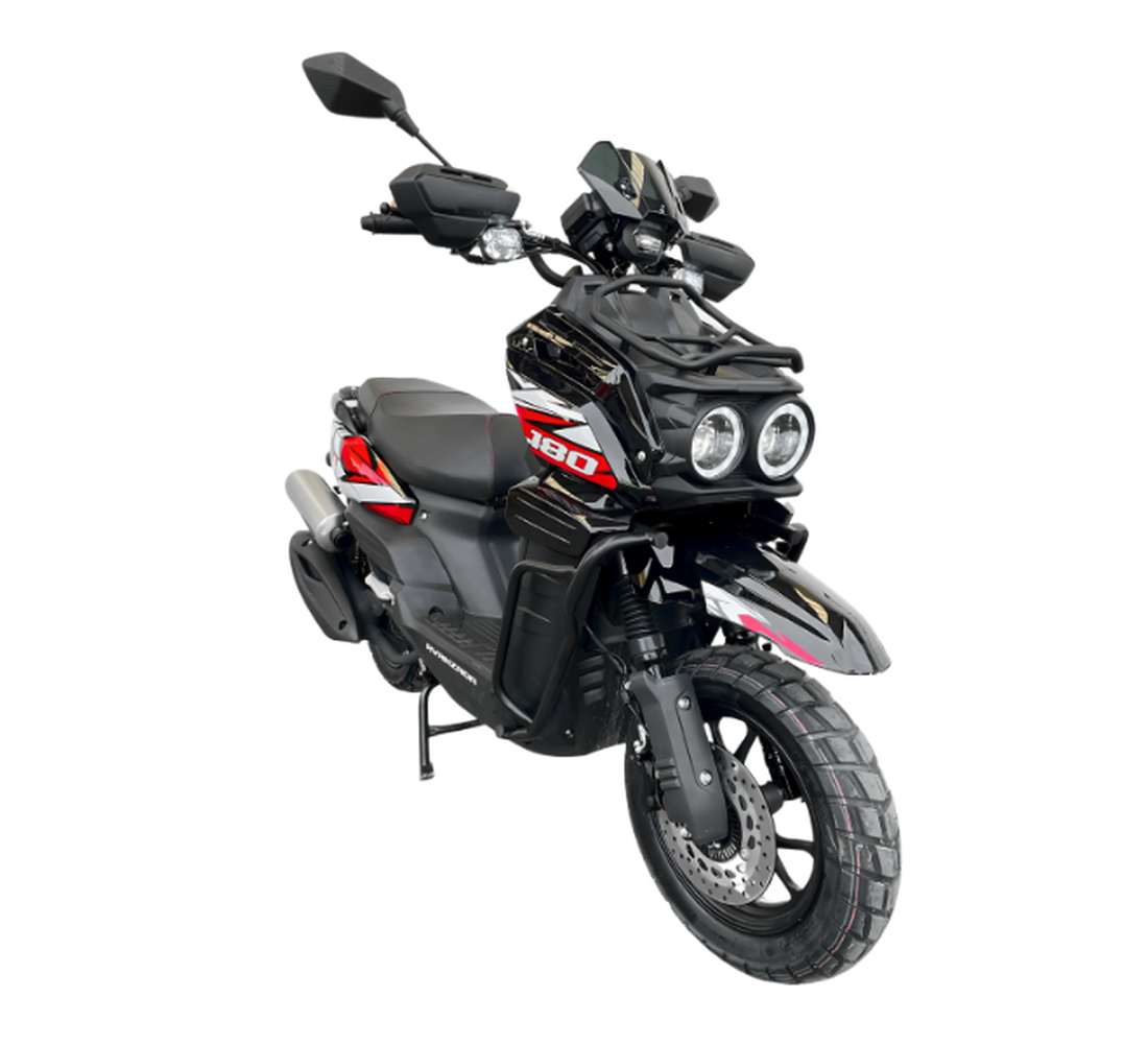 Moto Avanzada Skyjet 180 Imagen principal Galgo