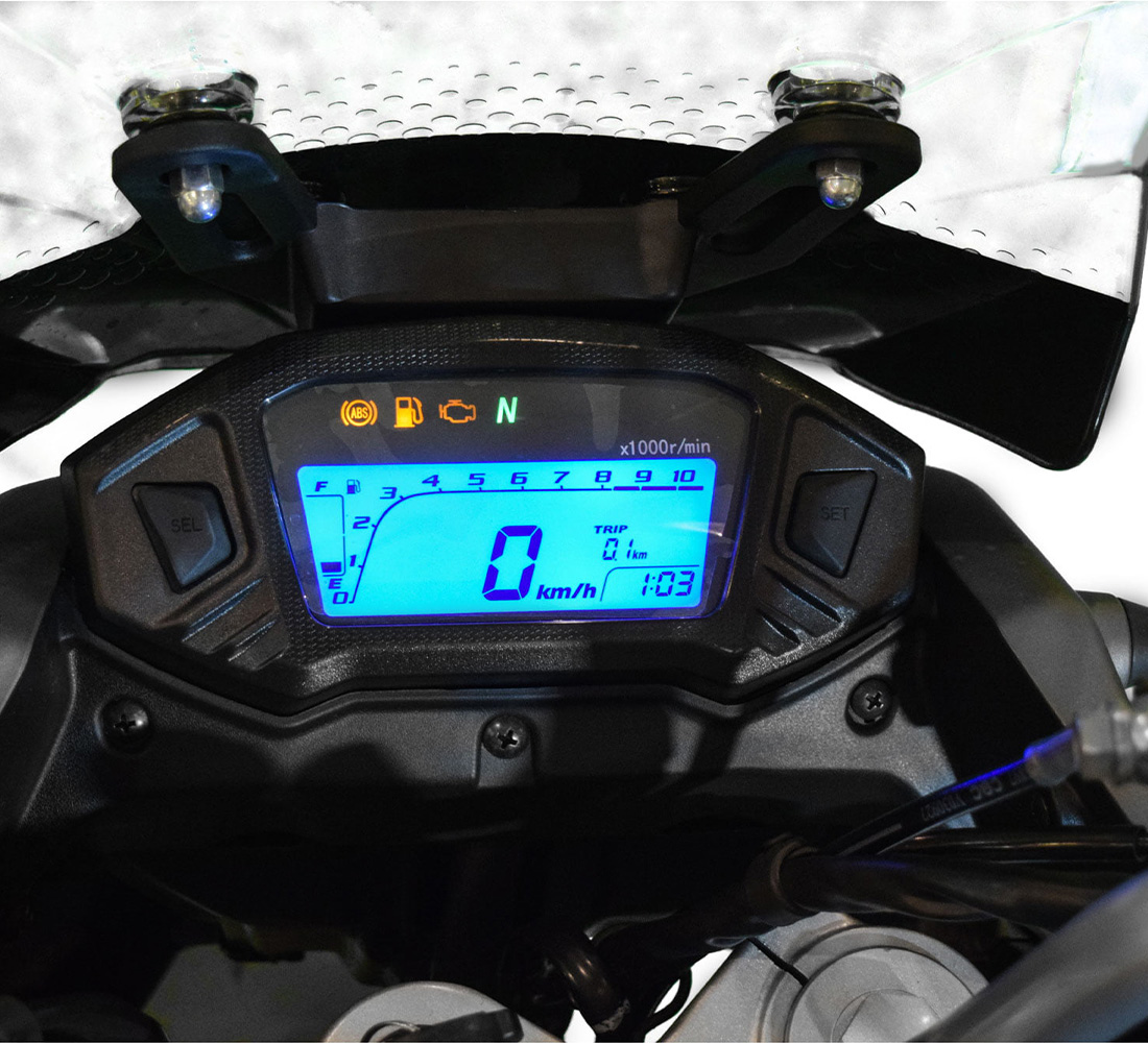 Moto KPT 200 EFI Galgo Perú 