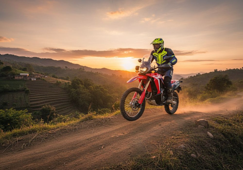Honda CRF300 Rally Lifestyle1 Galgo