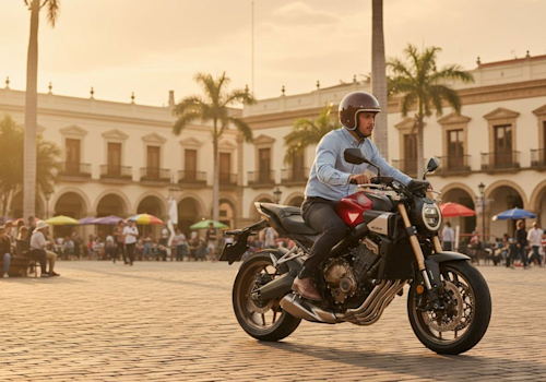 Honda CB650R E-Clutch Lifestyle1 Galgo