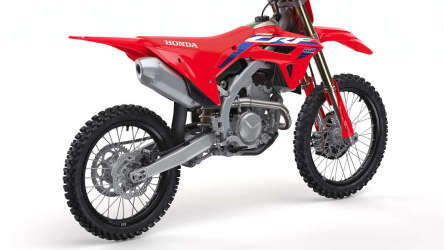 Moto Honda CRF 250R Galgo México Carrusel 3