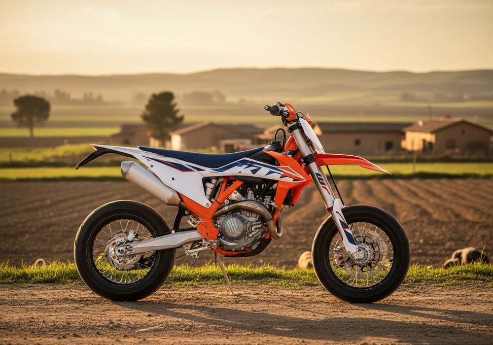 KTM 450 SMR Lifestyle2 Galgo