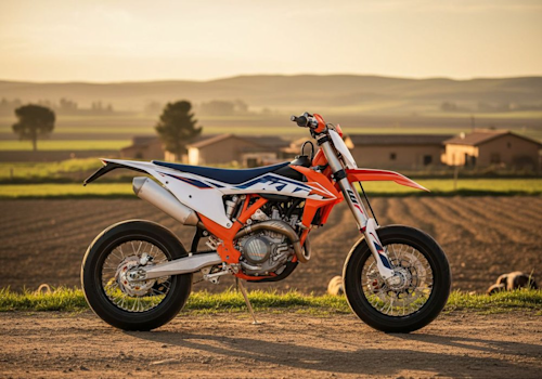 KTM 450 SMR Lifestyle2 Galgo