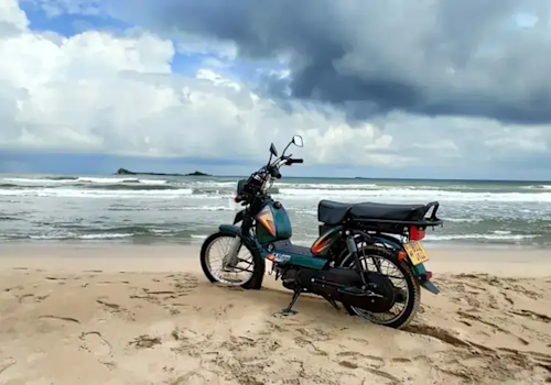 TVS XL 100 I Touch Lifestyle3 Galgo México