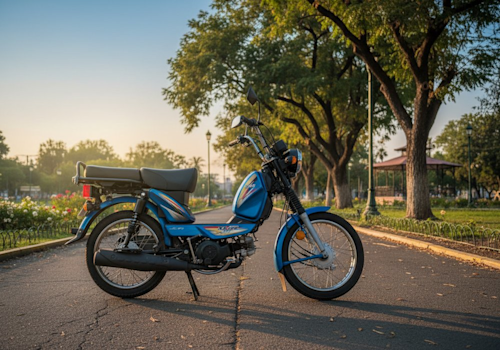 TVS XL 100 I Touch Lifestyle2 Galgo