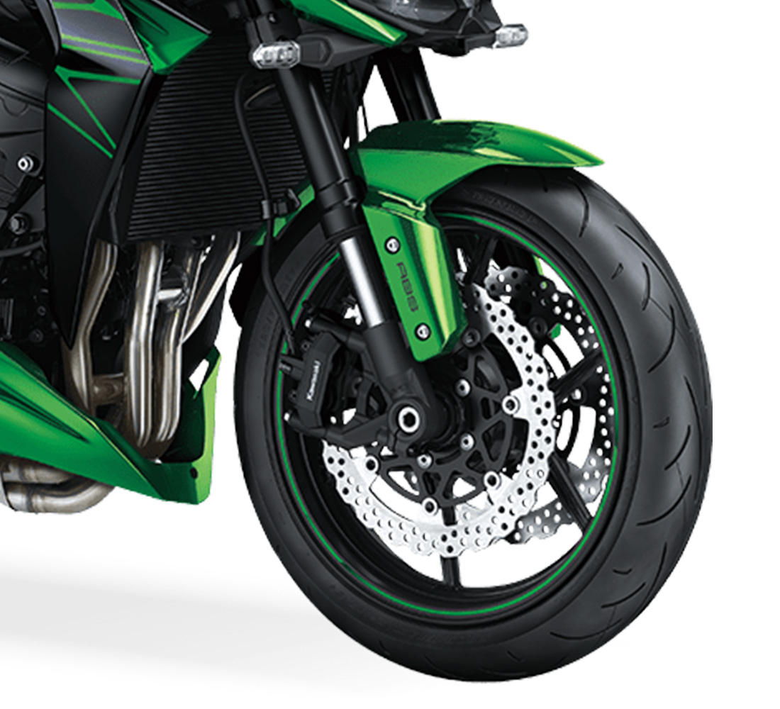 Kawasaki Z1000 - Galgo México Carrusel 2