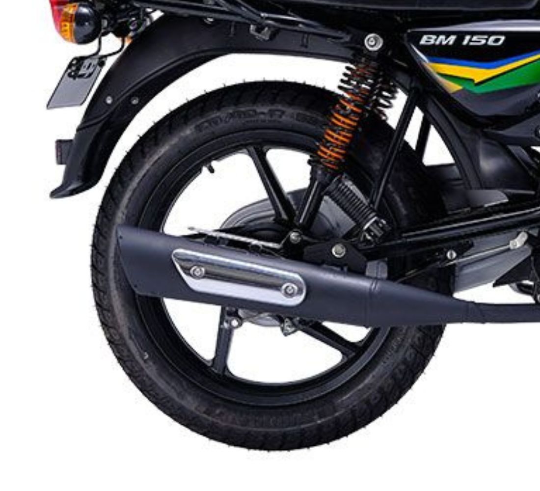 Bajaj Boxer BM 150 Galgo México Carrousel 4