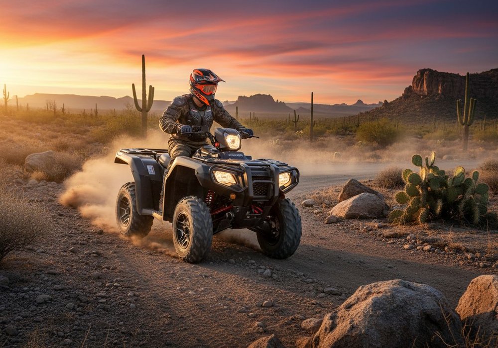 Honda TRX 520FA7 Lifestyle1 Galgo