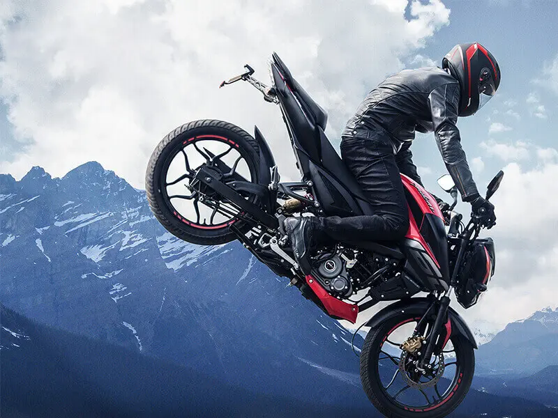 Bajaj Pulsar NS 160 Migrante