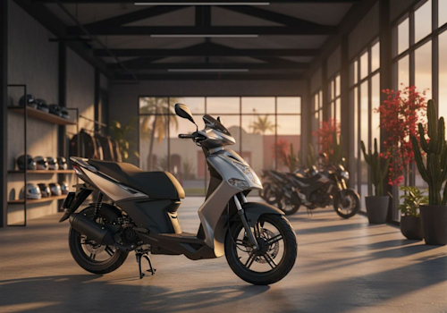 Kymco Agility 150 Lifestyle2 Galgo