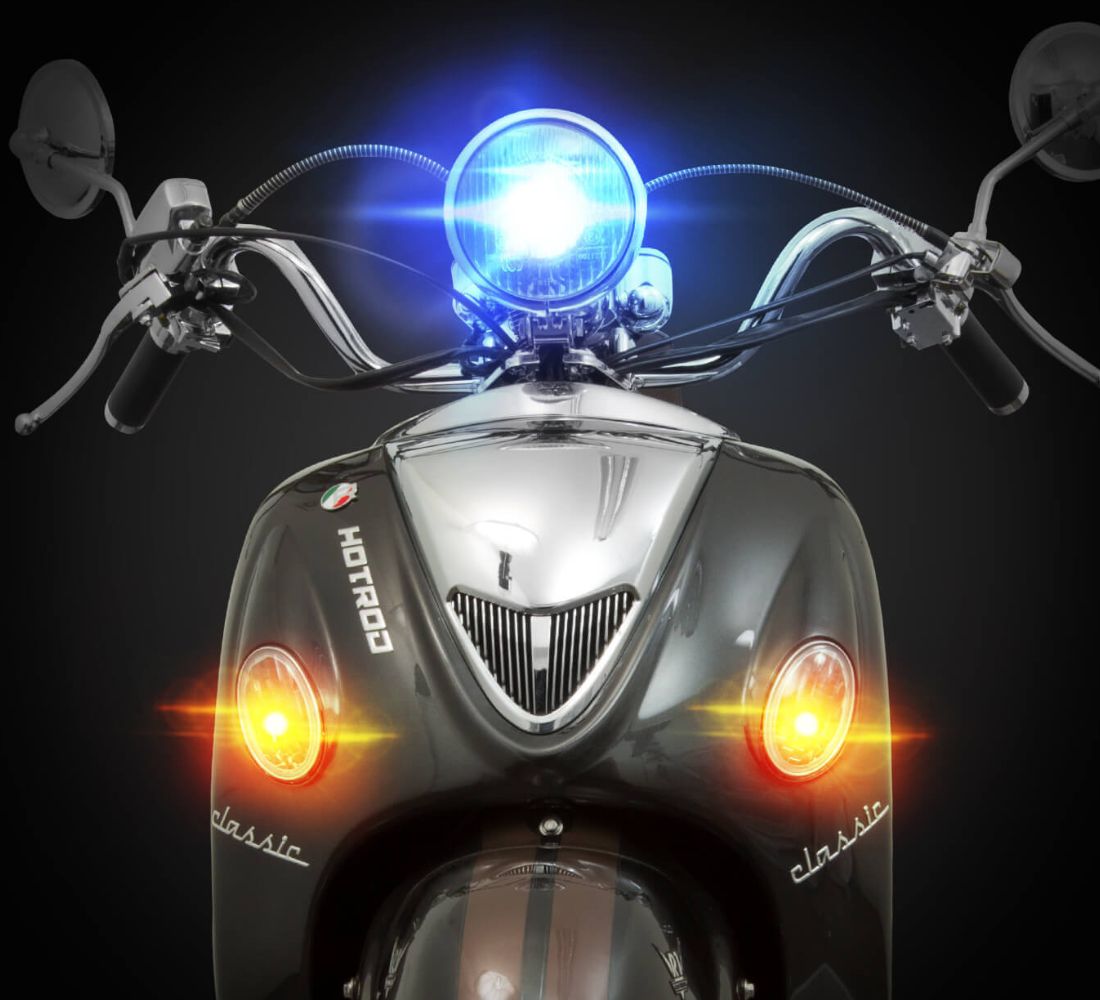 Moto Vento Hotrod Galgo México