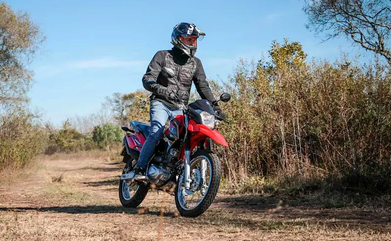 Haojue NK 150 Lifestyle 1