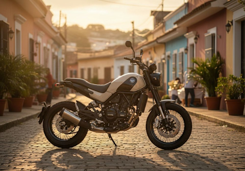 Benelli Leoncino 500 Trail Lifestyle2 Galgo