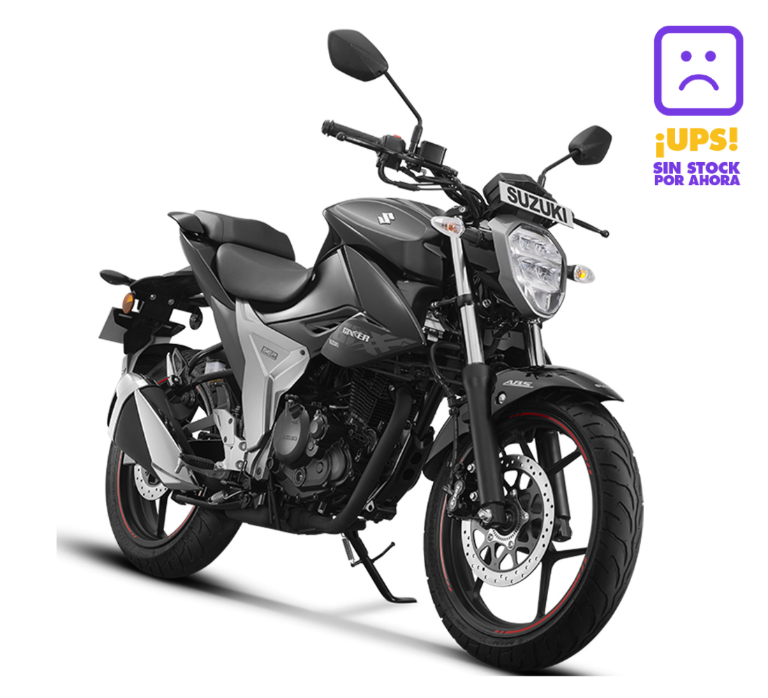 Suzuki Gixxer DI Galgo Perú