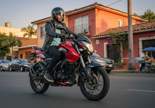 Bajaj Pulsar NS 160 FI ABS UG Lifestyle1 Galgo