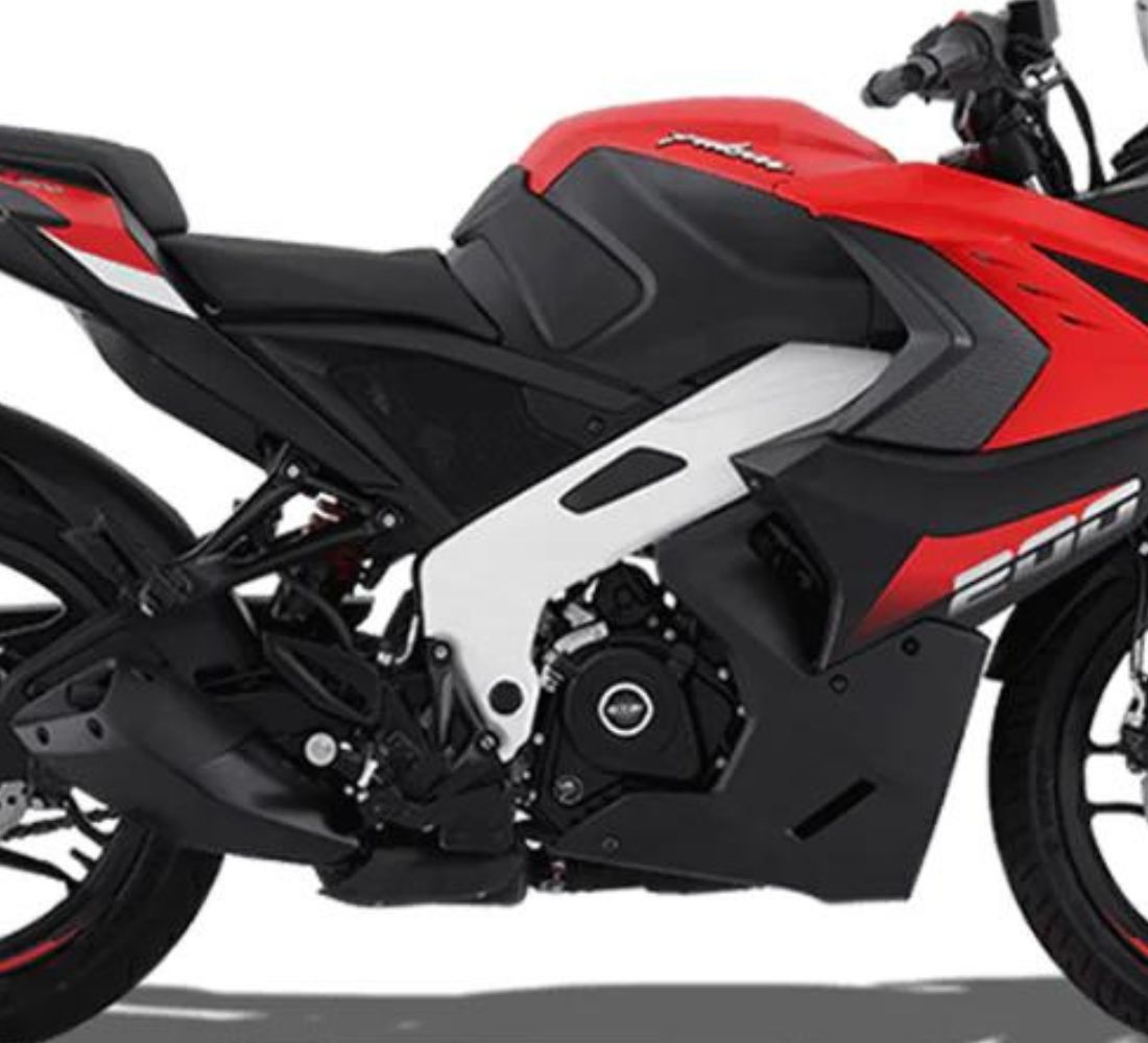 Motocicleta Bajaj Pulsar RS 200 motor galgo Chile