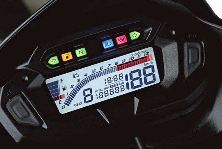 Haojue NK 150 Galeria