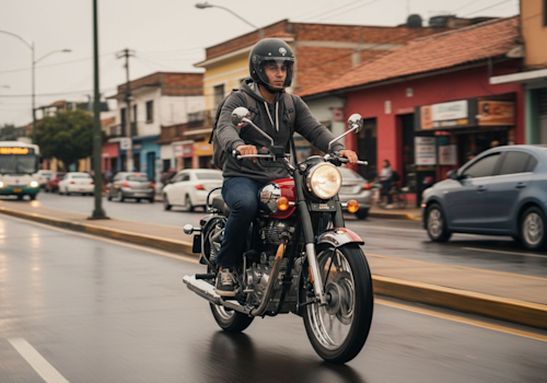 Royal Enfield Classic 350 Chrome Lifestyle1 Galgo