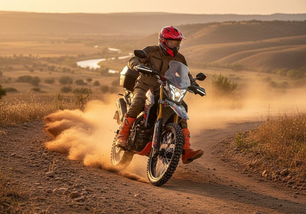 Vento Crossmax 330 Rally Lifestyle2 Galgo