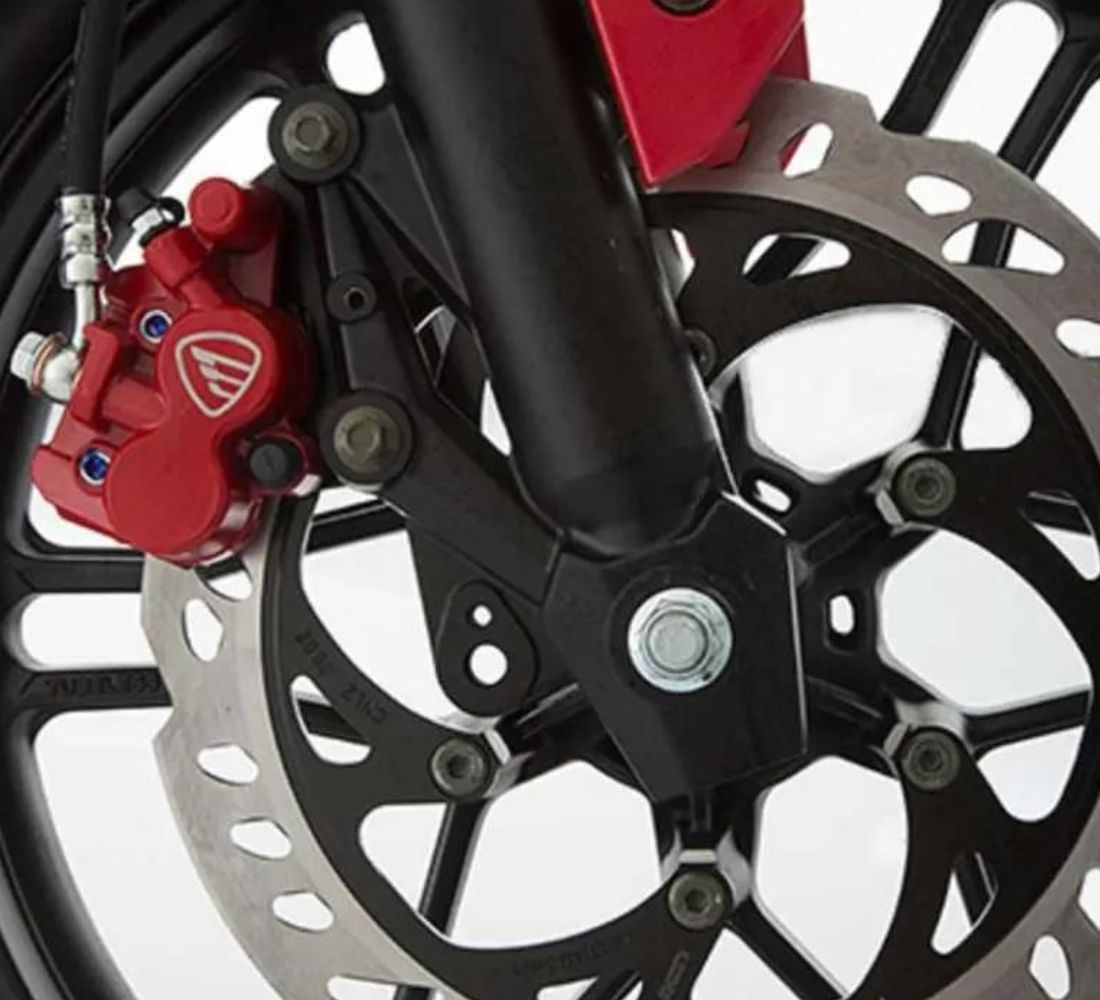 Moto Italika Vort-X 300 Galgo México