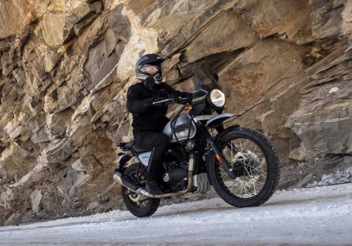 Moto Royal Enfield Himalayan Galgo Colombia