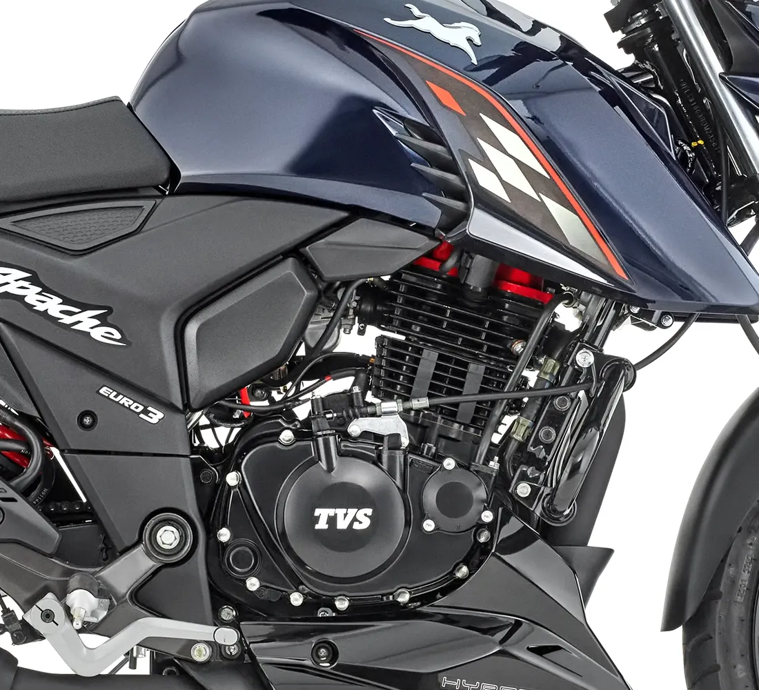 TVS APACHE RTR 160 4V XCONNECT-5 Galgo Colombia