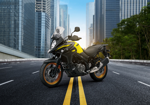 Moto Suzuki V-Strom 650 - Galgo Chile 