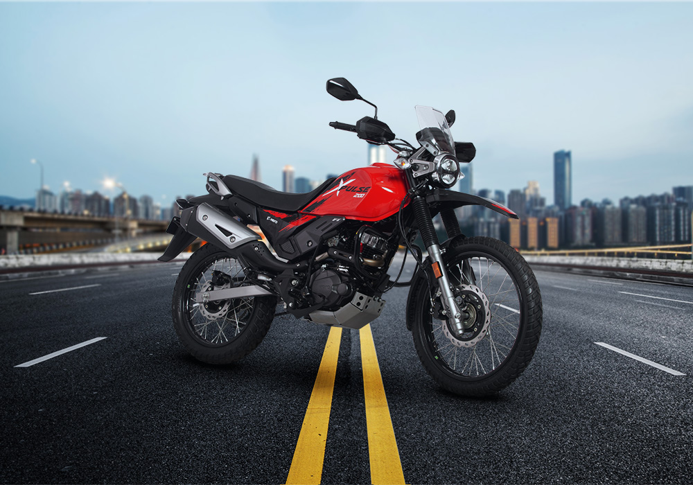 Moto Hero XPULSE Galgo Perú