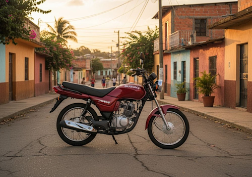 Suzuki AX4 EURO 3 Lifestyle2 Galgo