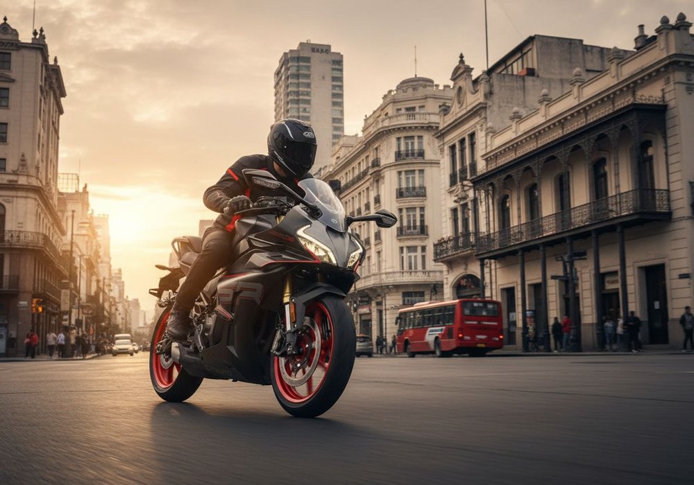 CF Moto 450SR Lifestyle3 Galgo