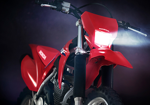 Moto Honda CRF250F 2024 lifestyle 2