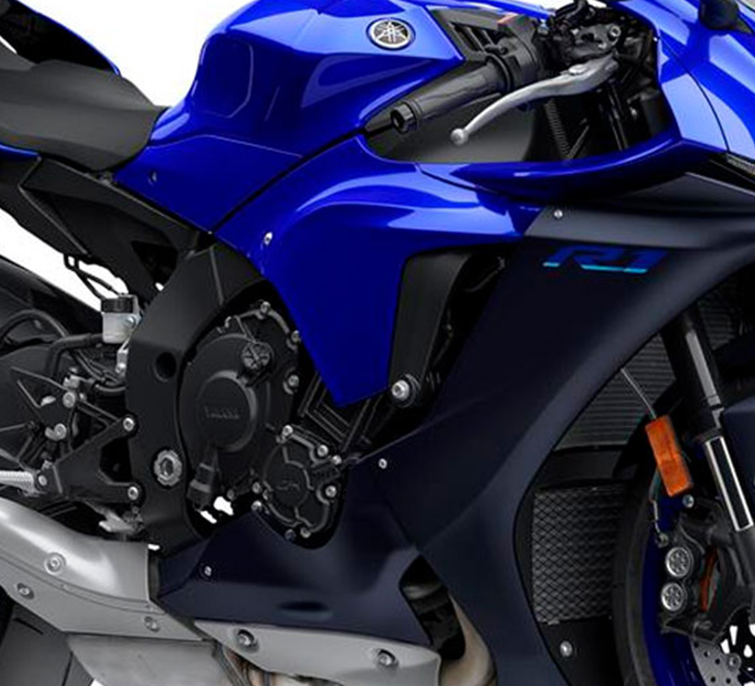 Motocicleta Yamaha R1 motor galgo Chile