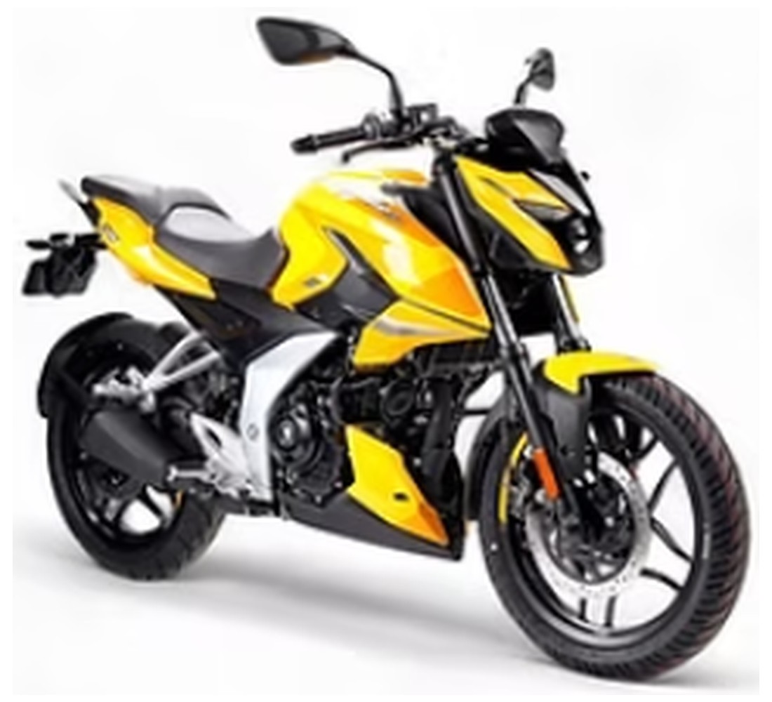 Bajaj Pulsar N 250 Galeria Amarillo Galgo