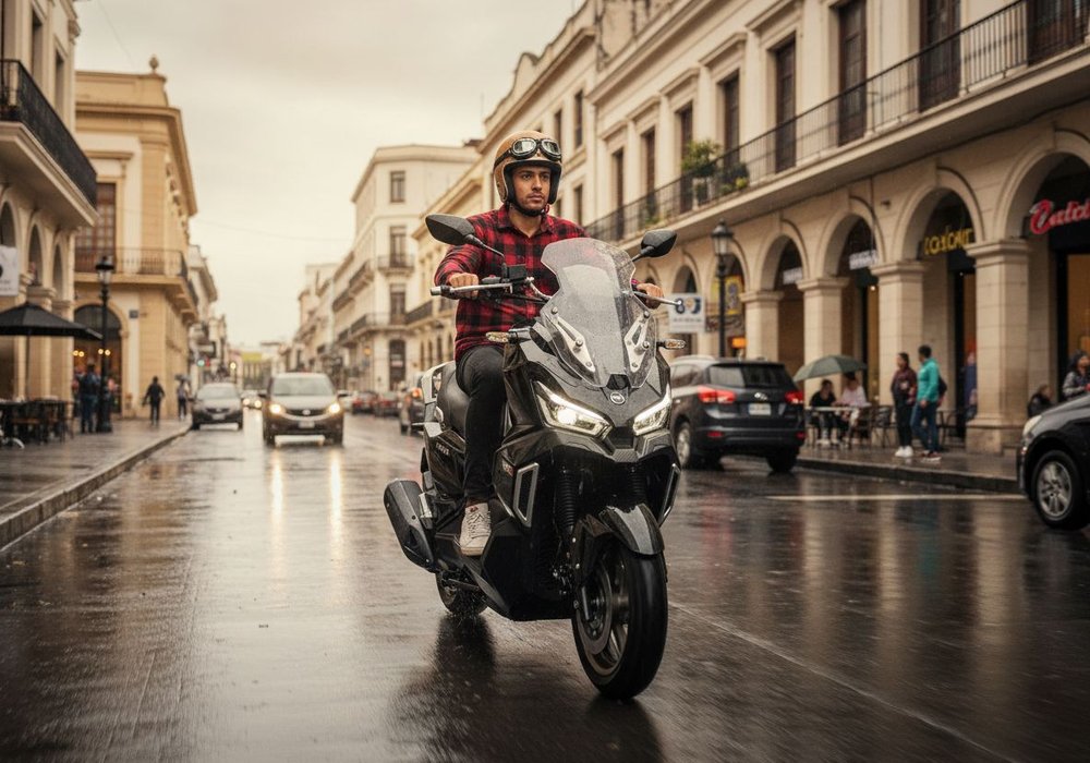 SYM ADX 175 Lifestyle1 Galgo