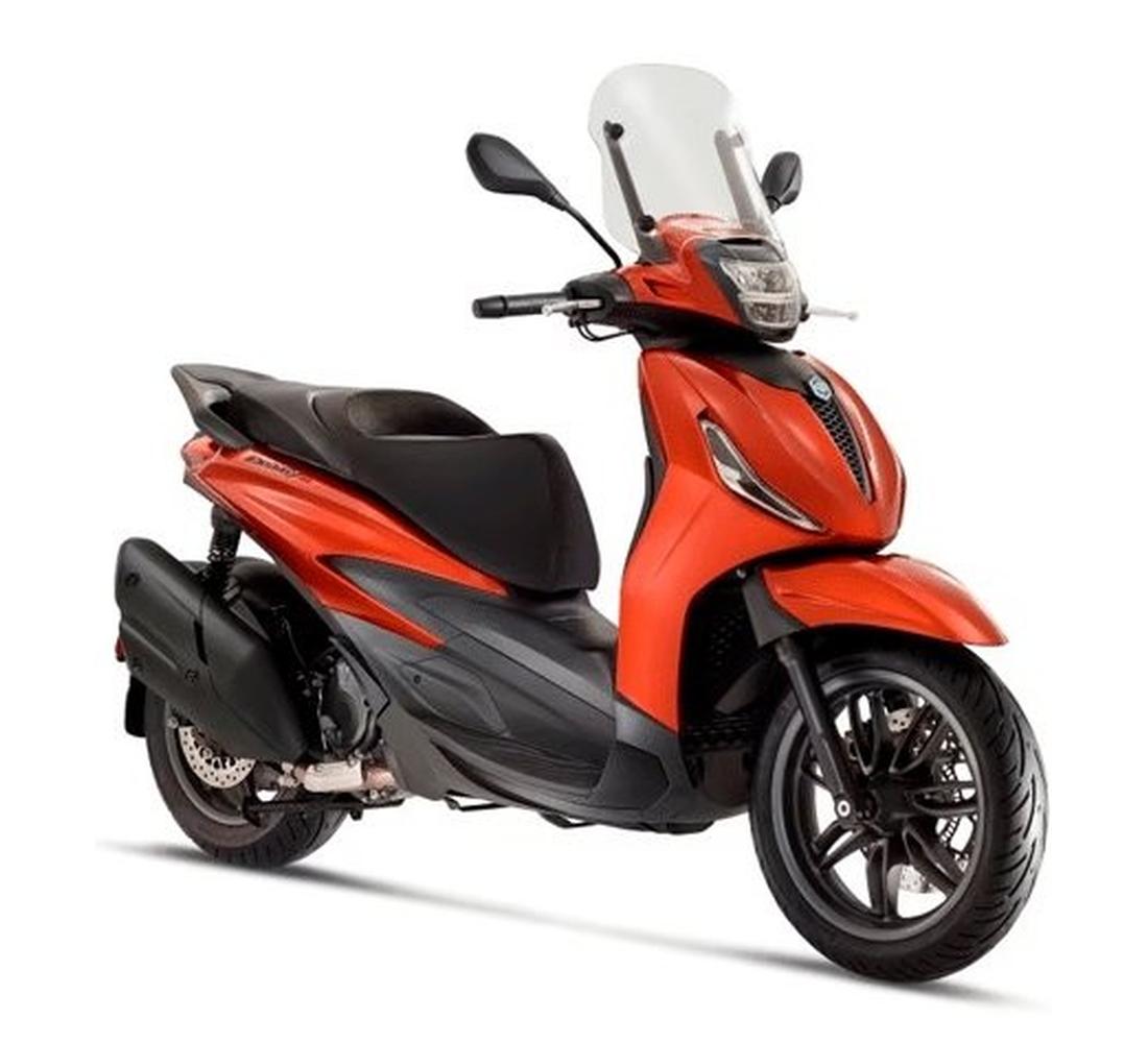 Piaggio Beverly S 400 Imagen principal Galgo