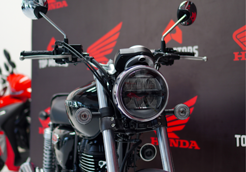 Honda CB350 HNess Lifestyle2 Galgo México