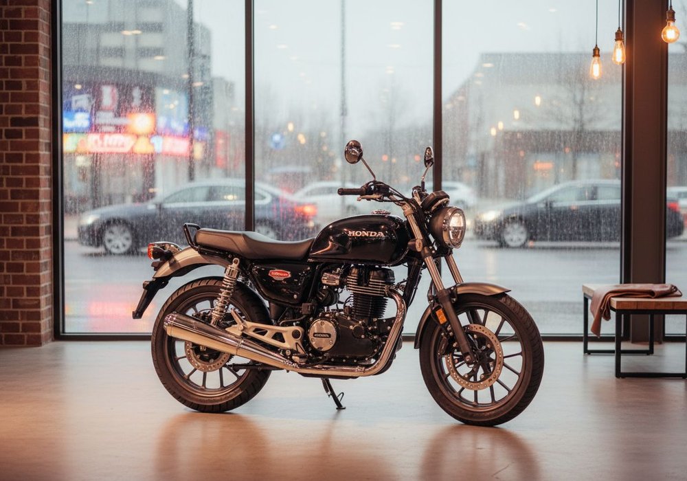 Honda CB350 H Ness Lifestyle2 Galgo