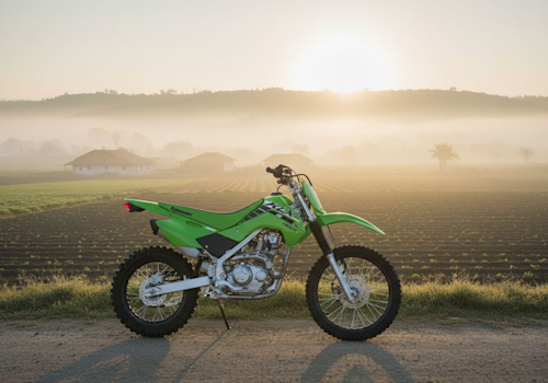 Kawasaki KLX140 RL Lifestyle2 Galgo