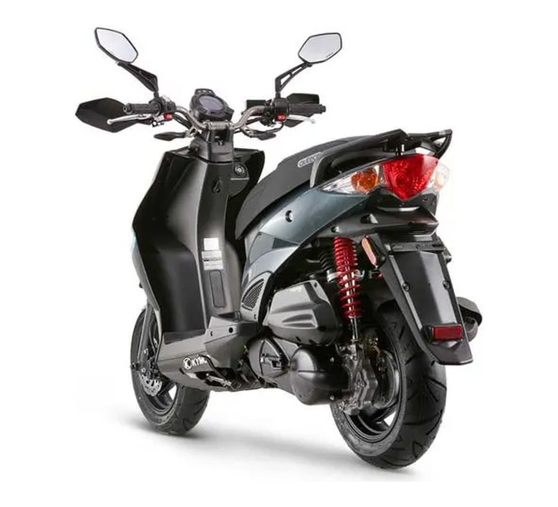 KYMCO Agility Fusion Galeria3 Galgo
