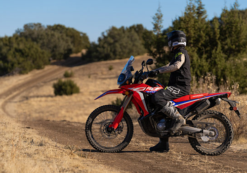 Honda CRF300 Rally Lifestyle2 Galgo