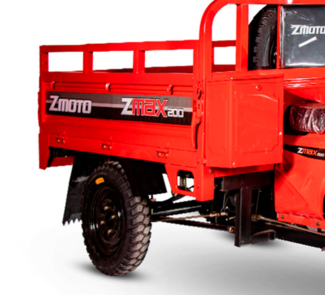 Moto Zmoto ZMAX 200 Plus Galgo México